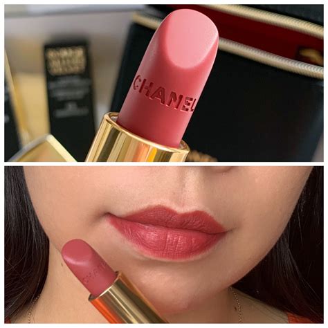 chanel rouge allure laque 64|rouge allure velvet shades.